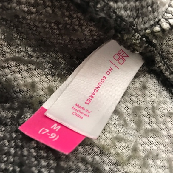 No Boundaries army printed sherpa half zip hoodie - Picture 6 of 6